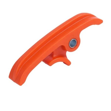 POLISPORT deslizador de cadena de plástico de repuesto para KTM EXC 125,EXC 200,EXC 250,EXC 300,EXC 450,EXC-F 250,EXC-F 350