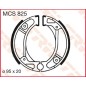 TRW brake shoes for CR 80, CRF 100, CRF 125, CRF 125 FB, CRF 70, CRF 80, QR 50 from 1984 to 2022