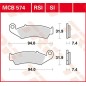 TRW SI Series Sintered Off-Road Brake Pads for HONDA Motocross 1987 to 2008 TRW SI Series Sintered Off-Road Brake Pads for HONDA Motocross 1987 to 2008