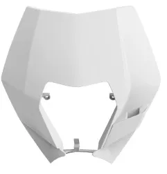 POLISPORT-Scheinwerferblende für KTM EXC 125, EXC 200, EXC 250, EXC 300, EXC-F 250, XC-W 200, XCF-W 250 von 2008 bis 2013 – Art.