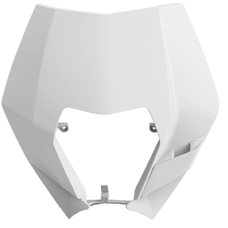 Máscara de faro POLISPORT para KTM EXC 125, EXC 200, EXC 250 , EXC 300, EXC-F 250, XC-W 200, XCF-W 250, XCF-W 350