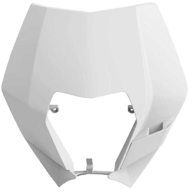POLISPORT-Scheinwerferblende für KTM EXC 125, EXC 200, EXC 250, EXC 300, EXC-F 250, XC-W 200, XCF-W 250 von 2008 bis 2013 – Art.