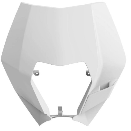 POLISPORT headlight mask for KTM EXC 125, EXC 200, EXC 250 , EXC 300, EXC-F 250, XC-W 200, XCF-W 250, XCF-W 350