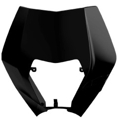 Máscara de faro POLISPORT para KTM EXC 125, EXC 200, EXC 250 , EXC 300, EXC-F 250, XC-W 200, XCF-W 250 de 2008 a 2013