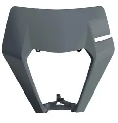 POLISPORT-Scheinwerferblende für KTM EXC 250, EXC 250 TPI, EXC 300, EXC 300 TPI, EXC-F 250, EXC-F 350 der Modelljahre 2017 bis 2