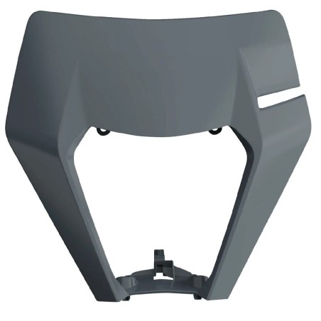 Masque de phare POLISPORT pour KTM EXC 250, EXC 250 TPI, EXC 300, EXC 300 TPI, EXC-F 250, EXC-F 350, EXC-F 450