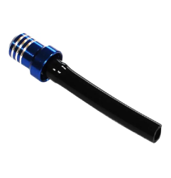 Vent Cap Aluminum Black SCAR for MotoCross