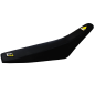 Housse de selle Pyramid BLACKBIRD pour HONDA CRF 250, CRF 450 RX, CRF 450 de 2004 à 2018