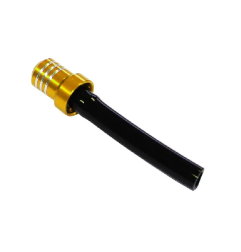 SCAR aluminum tank vent valves for MotoCross