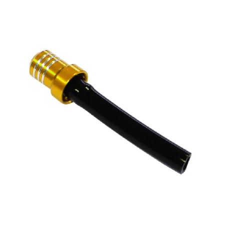 SCAR aluminum tank vent valves for MotoCross