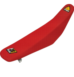 Housse de selle Pyramid BLACKBIRD pour Honda CRF 230F, 250F, 250L, 250R, 250RX, 250X, 450R, 450L, 450RWE, 450RX, de 2017 à 2021