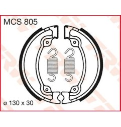 Mâchoires de frein TRW pour HONDA XL 500, XL 600 LM, XL 600, XL 600 RM, XR 500 de 1979 à 1987