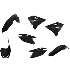 Kompletter POLISPORT-Karosseriesatz für SUZUKI RM 125, RM 250 von 2001 bis 2008 – Art.-Nr. 90865-90868