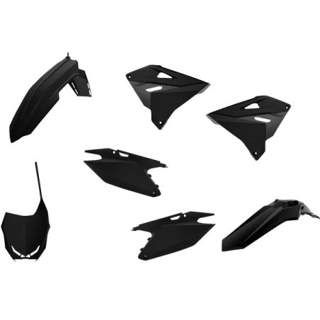 Kit carrosserie complet POLISPORT pour SUZUKI RM 125, RM 250 de 2001 à 2008