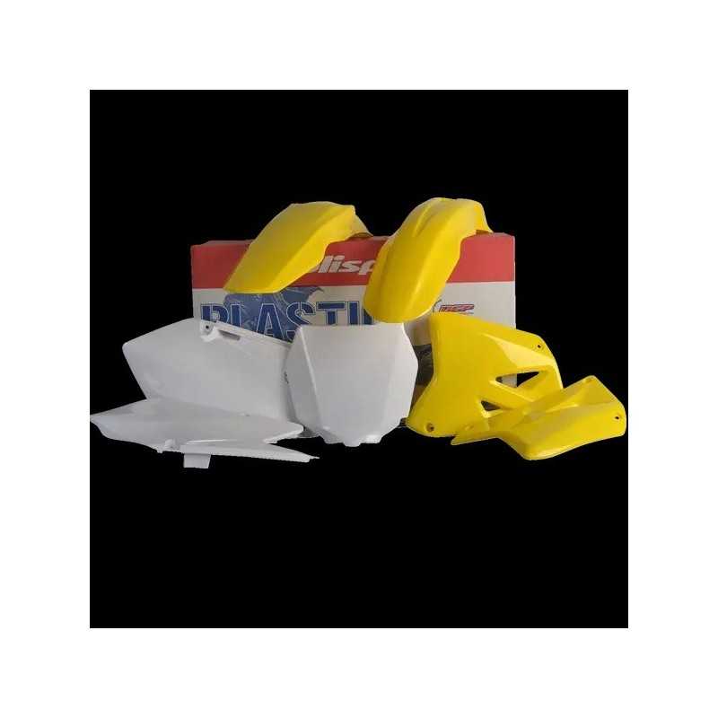 POLISPORT-Karosserie-Kit für SUZUKI RM 125 und RM 250, Baujahre 2001 bis 2008