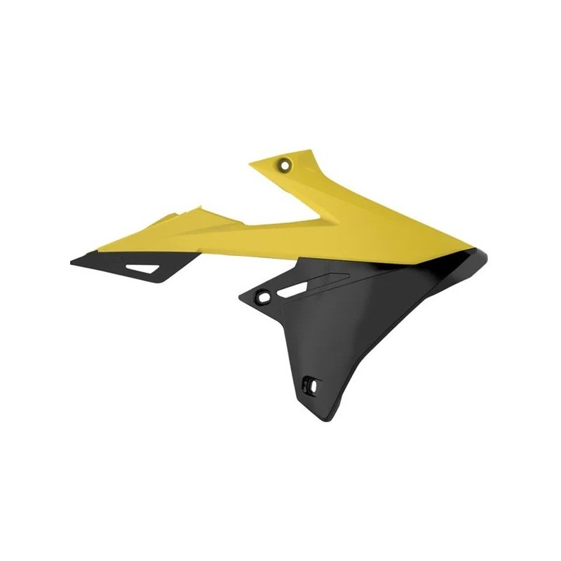 Cache-radiateur POLISPORT pour Suzuki RM-Z 250, RM-Z 450 de 2018 à 2026 Cache-radiateur POLISPORT pour Suzuki RM-Z 250, RM-Z 450 de 2018 à 2026