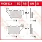 Gesinterte Bremsbeläge für die Hinterradbremse der SH-Serie TRW, APRILIA, BETA, BMW, CF MOTO, HONDA, HUSQVARNA, KTM 1993 bis 20