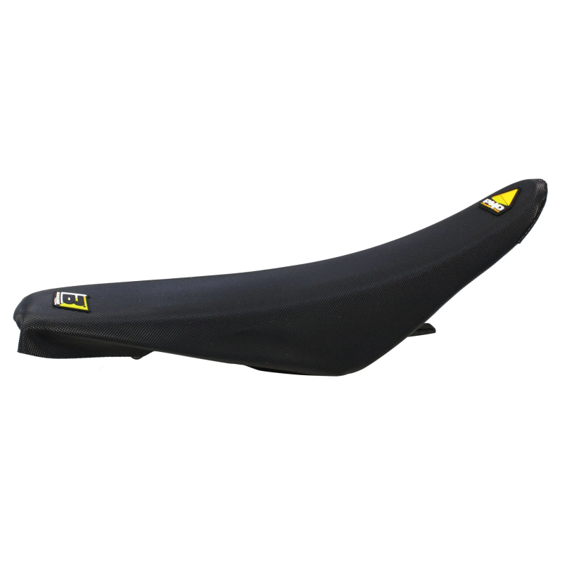 Housse de selle Pyramid BLACKBIRD pour HUSQVARNA FC 250, FC 350, FC 450, FE 250, FE 350, FE 450, FE 501, TC 300 de 2014 à 2016 Housse de selle Pyramid BLACKBIRD pour HUSQVARNA FC 250, FC 350, FC 450, FE 250, FE 350, FE 450, FE 501, TC 300 de 2014 à 2016