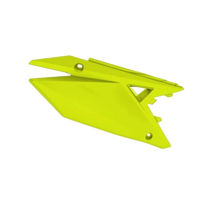 Panneaux latéraux en plastique de rechange POLISPORT pour SUZUKI RM-Z 250, RM-Z 450 de 2018 à 2026