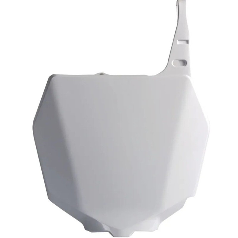 Placa de matrícula delantera POLISPORT para SUZUKI RM 125,RM 250,RM-Z 250,RM-Z 450 Placa de matrícula delantera POLISPORT para SUZUKI RM 125,RM 250,RM-Z 250,RM-Z 450