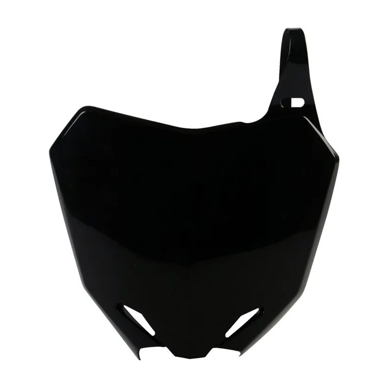 Front number plate POLISPORT for SUZUKI RM-Z 250,RM-Z 250 E,RM-Z 450 Front number plate POLISPORT for SUZUKI RM-Z 250,RM-Z 250 E,RM-Z 450