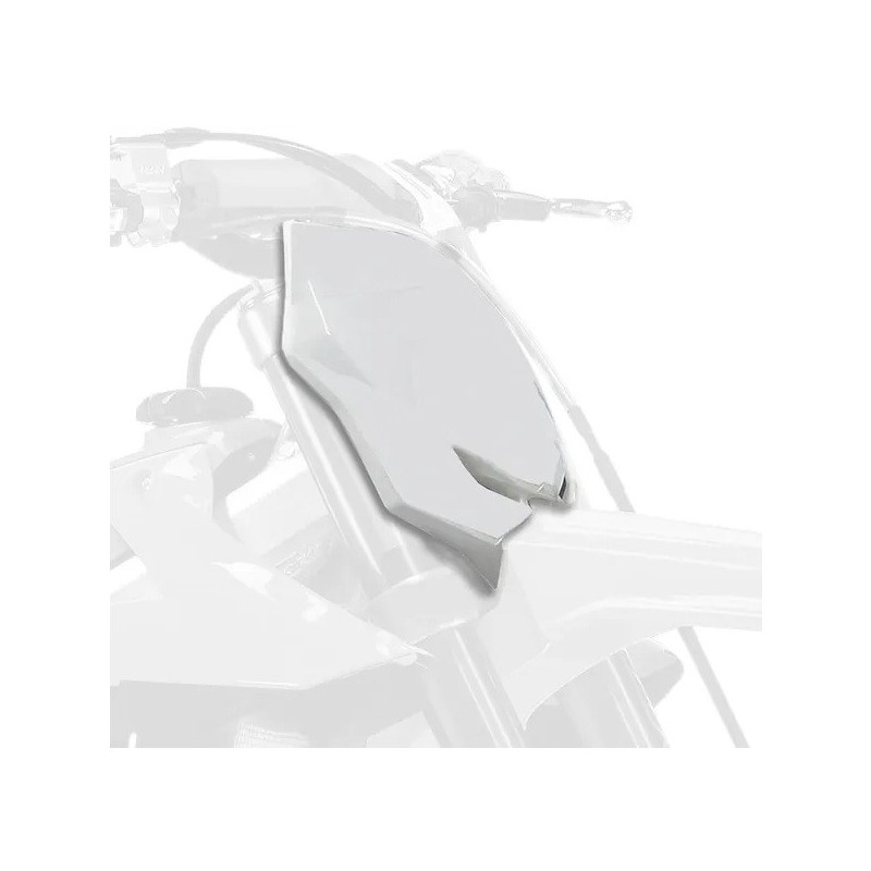 Front number plate POLISPORT for SUZUKI RM-Z 250, RM-Z 450 from 2018 to 2026