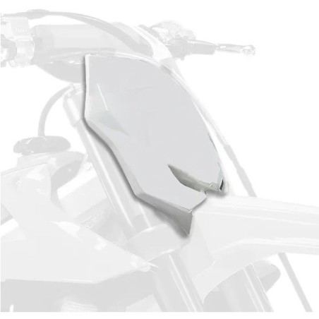 Front number plate POLISPORT for SUZUKI RM-Z 250, RM-Z 450 from 2018 to 2026