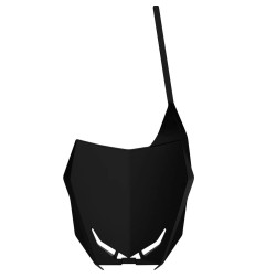 Front number plate POLISPORT for SUZUKI RM-Z 250,RM-Z 250 E,RM-Z 450,RM-Z 450 E