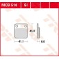 Gesinterte Offroad-Bremsbeläge der SI-Serie TRW, HONDA, KAWASAKI, SUZUKI, YAMAHA, KVF 300 2X4, KVF 300 4X4, Baujahre 1980 bis 20 Gesinterte Offroad-Bremsbeläge der SI-Serie TRW, HONDA, KAWASAKI, SUZUKI, YAMAHA, KVF 300 2X4, KVF 300 4X4, Baujahre 1980 bis 20