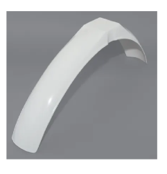 Vintage UFO universal front mudguards