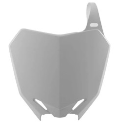 Placa de matrícula delantera POLISPORT para SUZUKI RM-Z 250, RM-Z 250 E, RM-Z 450, RM-Z 450 E de 2008 a 2018