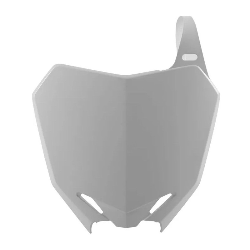 Placa de matrícula delantera POLISPORT para SUZUKI RM-Z 250, RM-Z 250 E, RM-Z 450, RM-Z 450 E Placa de matrícula delantera POLISPORT para SUZUKI RM-Z 250, RM-Z 250 E, RM-Z 450, RM-Z 450 E