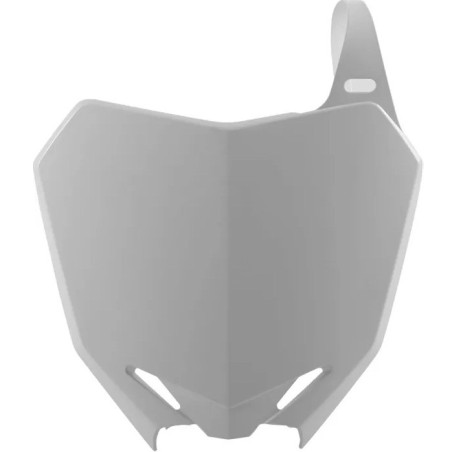 Placa de matrícula delantera POLISPORT para SUZUKI RM-Z 250, RM-Z 250 E, RM-Z 450, RM-Z 450 E de 2008 a 2018