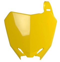 Plaque numéro avant POLISPORT pour SUZUKI RM-Z 250, RM-Z 250 E, RM-Z 450, RM-Z 450 E