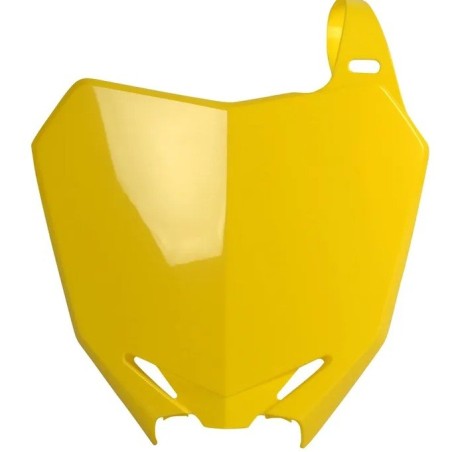 Plaque numéro avant POLISPORT pour SUZUKI RM-Z 250, RM-Z 250 E, RM-Z 450, RM-Z 450 E de 2008 à 2018