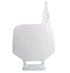 Placa de matrícula delantera POLISPORT para YAMAHA, YZ 80, YZ 80 LW, YZ 85 LW, YZ 85 SW