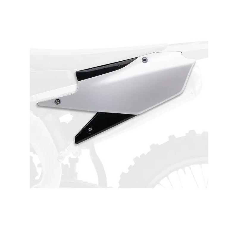 POLISPORT side panels for YAMAHA, YZ 85 LW, YZ 85 SW from 2015 to 2018 POLISPORT side panels for YAMAHA, YZ 85 LW, YZ 85 SW from 2015 to 2018