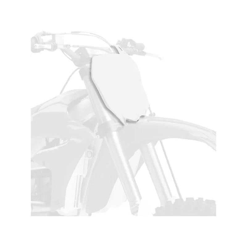 POLISPORT front number plate for YAMAHA, YZ 125, YZ 125 X, YZ 250, YZ 250 F, YZ 250 FX, YZ 250 X, YZ 450 F, YZ 450 FX POLISPORT front number plate for YAMAHA, YZ 125, YZ 125 X, YZ 250, YZ 250 F, YZ 250 FX, YZ 250 X, YZ 450 F, YZ 450 FX