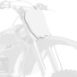 POLISPORT-Frontnummernschild für YAMAHA, YZ 125, YZ 250, YZ 250 FX, YZ 450, YZ 450 FX, Baujahre 2010 bis 2026