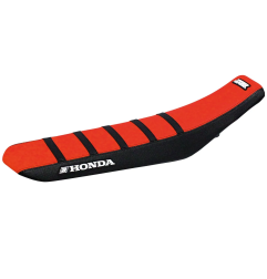 Housses de selle Zebra BLACKBIRD pour HONDA CRF 250 RX, CRF 450 R-S, CRF 450 RL, CRF 450 RWE, CRF 450 RX de 2021 à 2026
