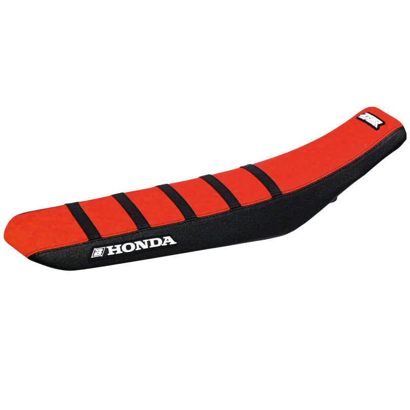 BLACKBIRD -Sattelbezüge „Zebra“ für HONDA CRF 250 RX, CRF 450 R-S, CRF 450 RL, CRF 450 RWE, CRF 450 RX der Modelljahre 2021 bis 