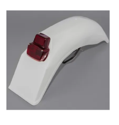 Vintage universal rear mudguards with UFO light