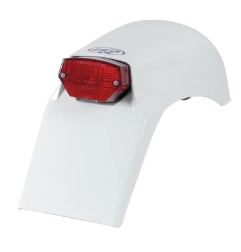 Preston Vintage rear mudguard with UFO light