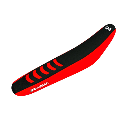 Housse de selle Double Grip 3 pour GAS GAS EC 250, EC 250F, EC 300, EC 350F, EX 250, MC 125, MC 250, MC 250F, MC 350F, MC 450F