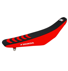 Housse de selle Double Grip 3 pour HONDA CRF 250 L, 250 L ABS, 250 M, 250 R, 250 X, 250 XRL, 450 R, 450 XRL