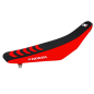 Housse de selle Double Grip 3 pour HONDA CRF 250 L, 250 L ABS, 250 M, 250 R, 250 X, 250 XRL, 450 R, 450 XRL Housse de selle Double Grip 3 pour HONDA CRF 250 L, 250 L ABS, 250 M, 250 R, 250 X, 250 XRL, 450 R, 450 XRL
