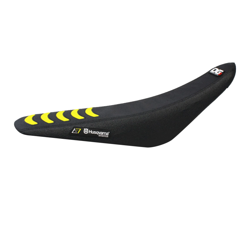 Sitzbezug „Double Grip 3“ für HUSQVARNA FC 250, FC 350, FC 450, FE 250, FE 350, FE 450, FE 501 und TC 250 der Baujahre 2014 bis