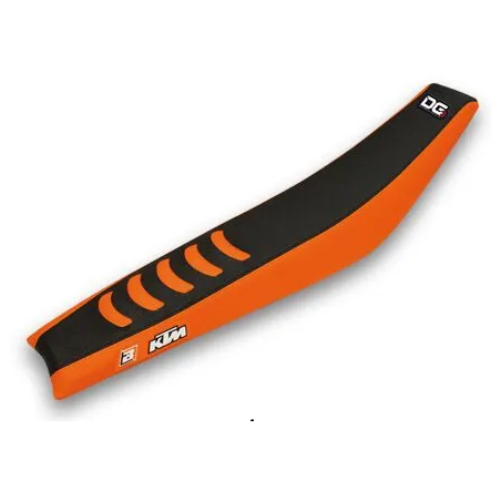 Housse de selle Double Grip 3 pour KTM EXC, SX 125, 200, 250, 300, 380, 400, 450, 520, 525 RACING/LC4