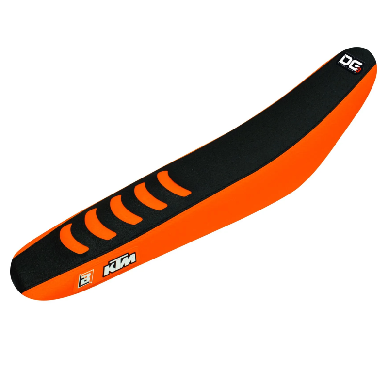 Housse de selle Double Grip 3 pour KTM EXC 150 TPI, EXC 250 TPI, EXC 300 TPI, EXC-F 250, SX-F 250, SX-F 350 de 2019 à 2023