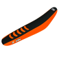 Housse de selle Double Grip 3 pour KTM EXC 150 TPI, EXC 250 TPI, EXC 300 TPI, EXC-F 250, SX-F 250, SX-F 350 de 2019 à 2023